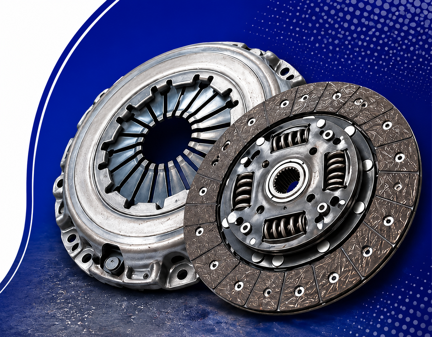 Kit de embrague para reparación y cambio de embrague